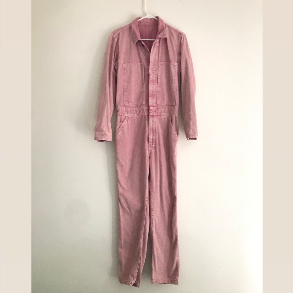 6397 Pink Jumpsuit